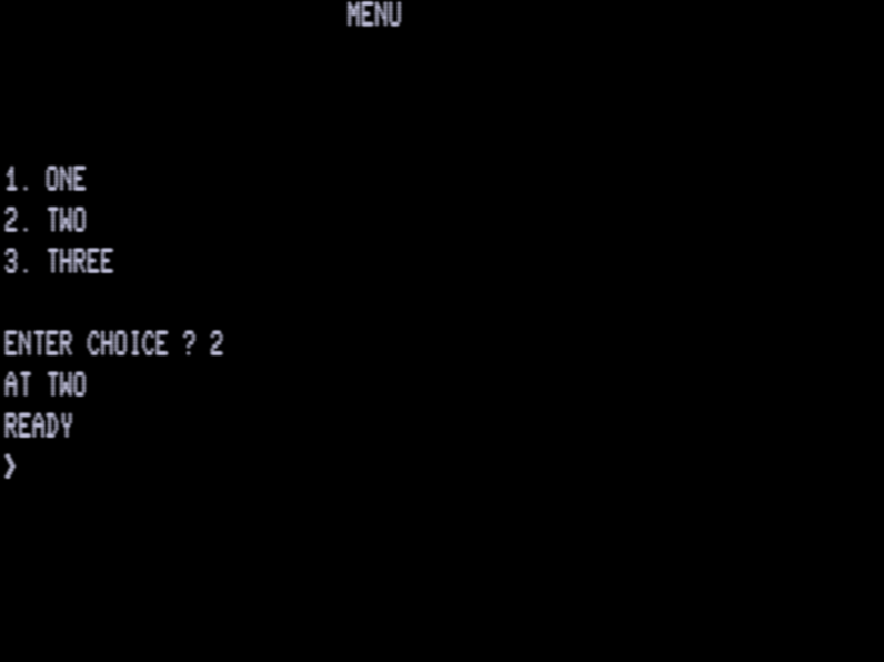 Screen shot